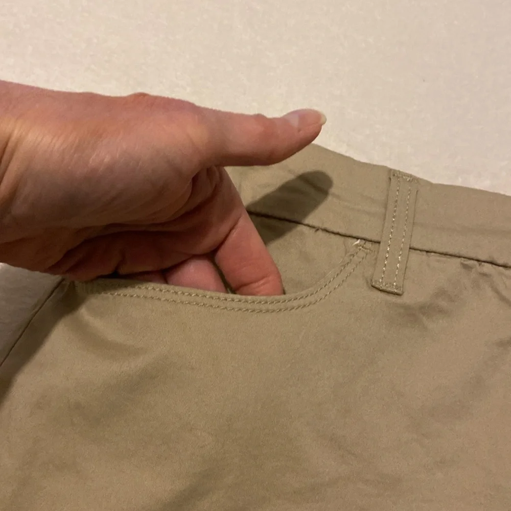 CROFT & BARROW Stretch Skort. Midrise NWT Sz 8 - Picture 4 of 12